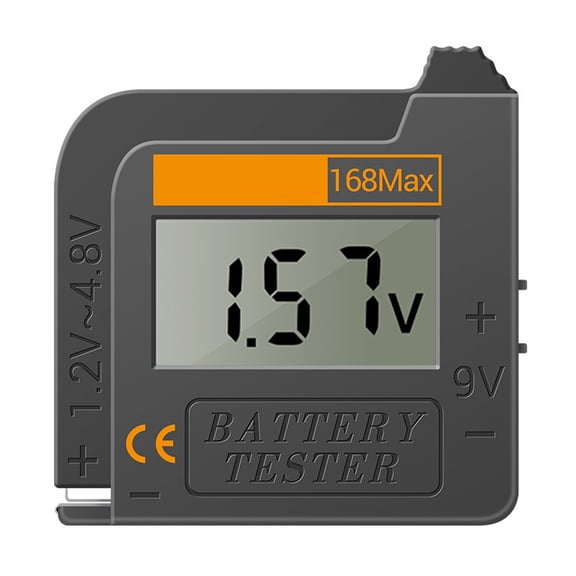 Versatile Battery Checker for Home Use Save Money on Wasted Batteries