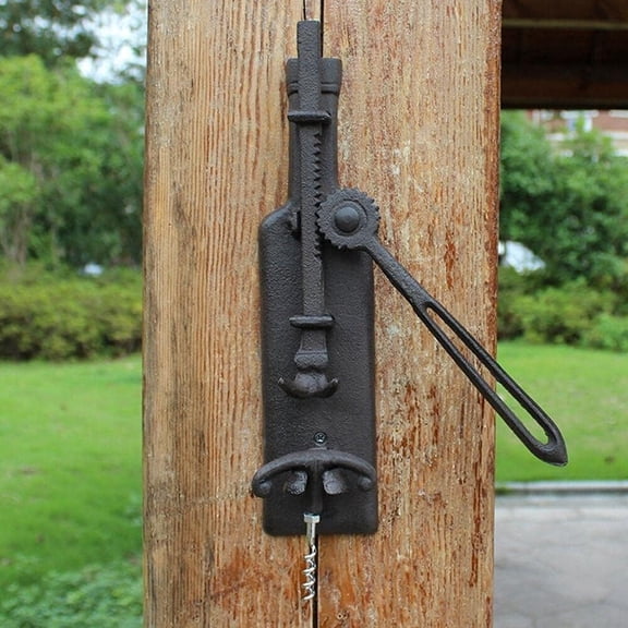 Versatile Beverage Needs Met by Professional Wall Mounted Corkscrew, Secure Usage Guaranteed with Durable Stainless Steel, European-Style Design for Home And Club Use
