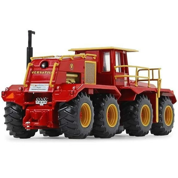 Versatile Big Roy 1080 Restoration Version Red & Yellow 1-64 Diecast Model Tractor