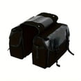 thumbnail image 1 of Versatile Bike Saddle Pannier Bag Fits Bike Rack for Commuting Trips, 1 of 4