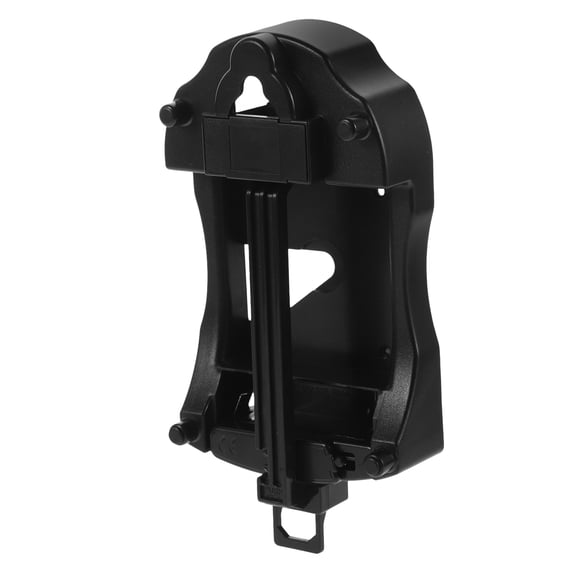 Versatile Black Pendulum Clock Case and Drive Parts Compatible with Multiple Wall Clocks