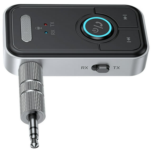 Versatile Bluetooth Receiver Transmitter with Built-In Battery for TVs, Computers, and More