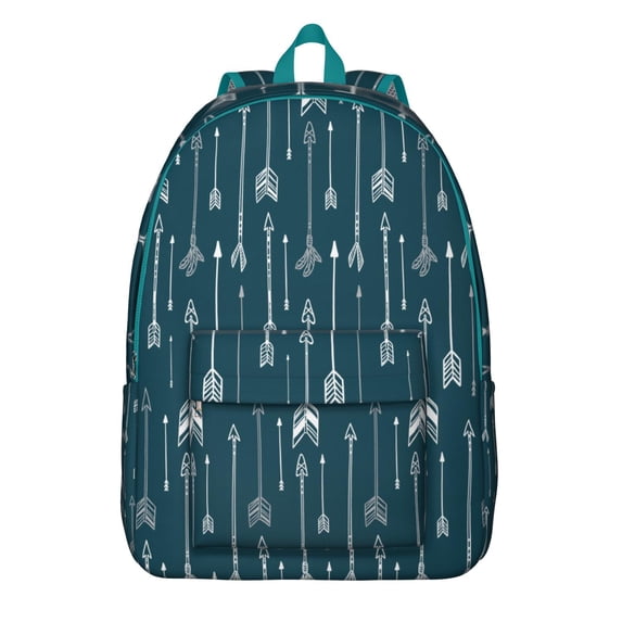 Versatile Bohemian-Style Backpack: Strong and Featuring a Front Pocket, Designed for Daily Activities, School, Office, Travel; a Memorable Bohemian Gift for Any Special Occasion.