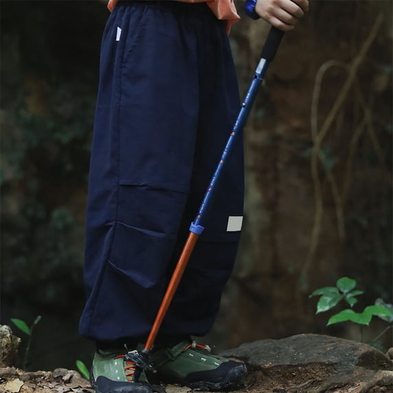 Versatile Boys Outdoor Cargo Pants With Detachable Legs For All Season Adventure And Play Tween Kids Summer Soft Comfy Trousers Y2K Streetwear Cute Basic Pants