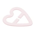 thumbnail image 1 of Bra Strap Clips for Women 8 Shaped Heart Flower Design Underwear Accessories Slipping Secure Hold for Dresses Shirts Sports Tops, 1 of 3