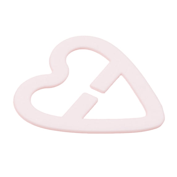 Bra Strap Clips for Women 8 Shaped Heart Flower Design Underwear Accessories Slipping Secure Hold for Dresses Shirts Sports Tops