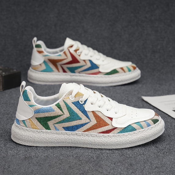 Versatile Breathable Men's Slip-On Canvas Shoes 2025 Teen Outdoor Casual Sports Sneakers