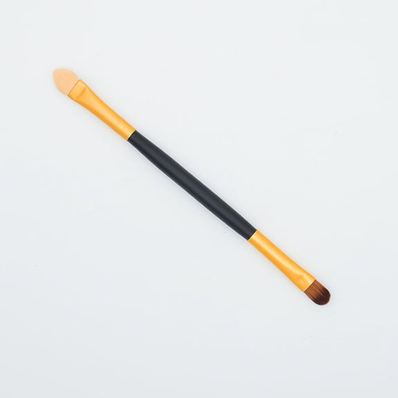Versatile Brush Tool Makeup Sponge Applicator for Cosmetic Application with Double-end Eyeshadow Brush