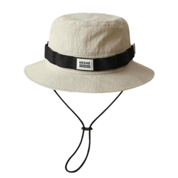 Versatile Bucket Hats For Outdoor Leisure Adventures With Design Summer And Winter Accessory Pairing Sun Fashionable, M, Beige