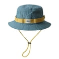 thumbnail image 1 of Versatile Bucket Hats For Outdoor Leisure Adventures With Design Summer And Winter Accessory Pairing Sun Fashionable, M, Blue, 1 of 2