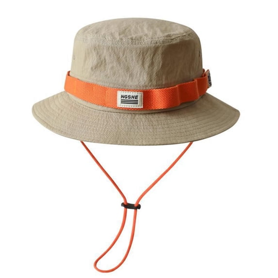 Versatile Bucket Hats For Outdoor Leisure Adventures With Design Summer And Winter Accessory Pairing Sun Fashionable, M, Khaki