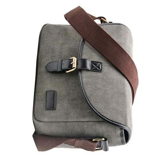 Versatile Camera Bag Pouches for Outdoor Photography, Water Resistant Canvas Camera Case, Fit Lenses And Batteries