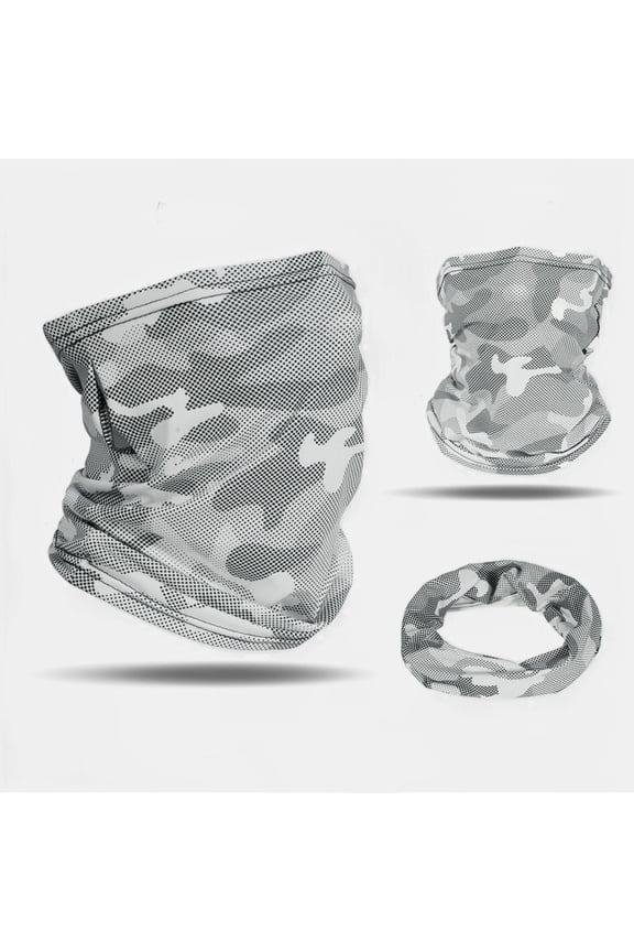 Versatile Camping Equipment Multi-Function Scarf with Ice Silk Unisex Cycling Snood from Typpkmm
