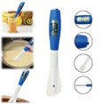 Versatile Candy Spatula Thermometer, Integrated Accurate 160mAh