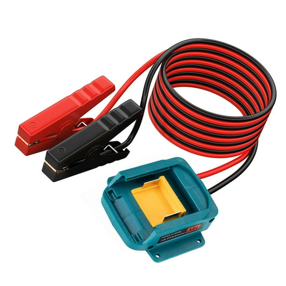 Versatile Car Jump Starter Adapter Engine Boosting Tool Plastic for Devices