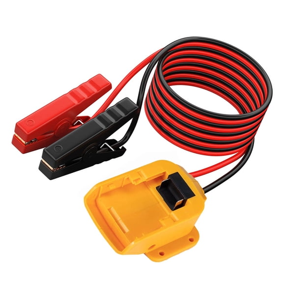 Versatile Car Jump Starter Adapter Safety Protections Features Automotive Boosters Cable Weather Resistant for Devices