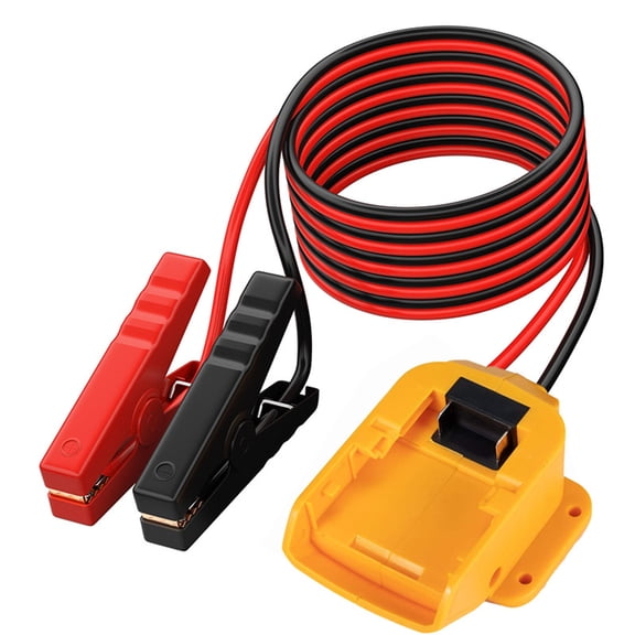 Versatile Car Jump Starter Adapter Safety Protections Features Automotive Boosters Cable Weather Resistant for Devices