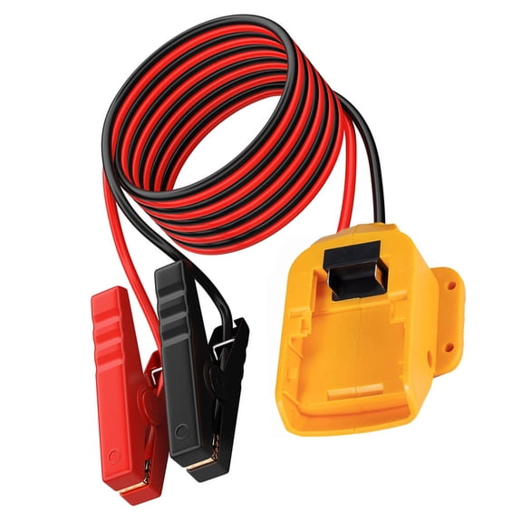 Versatile Car Jump Starter Adapter Safety Protections Features Automotive Boosters Cable Weather Resistant for Devices