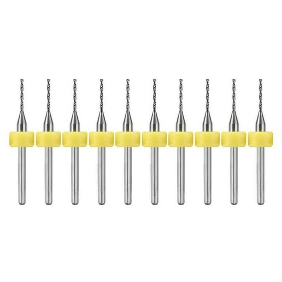 Versatile Carbide Engraving Cutter Bits for Precision CNC Milling Pack of 10