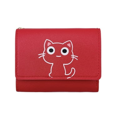 Versatile Cartoon Pattern Wallet Card Coin PurseSuitable for Different Occasions