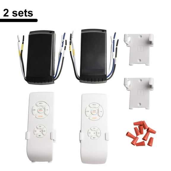 Versatile Ceiling Fan Remote Control Kit With High Quality Material