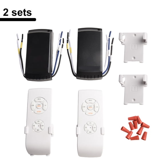 Versatile Ceiling Fan Remote Control Kit With High Quality Material