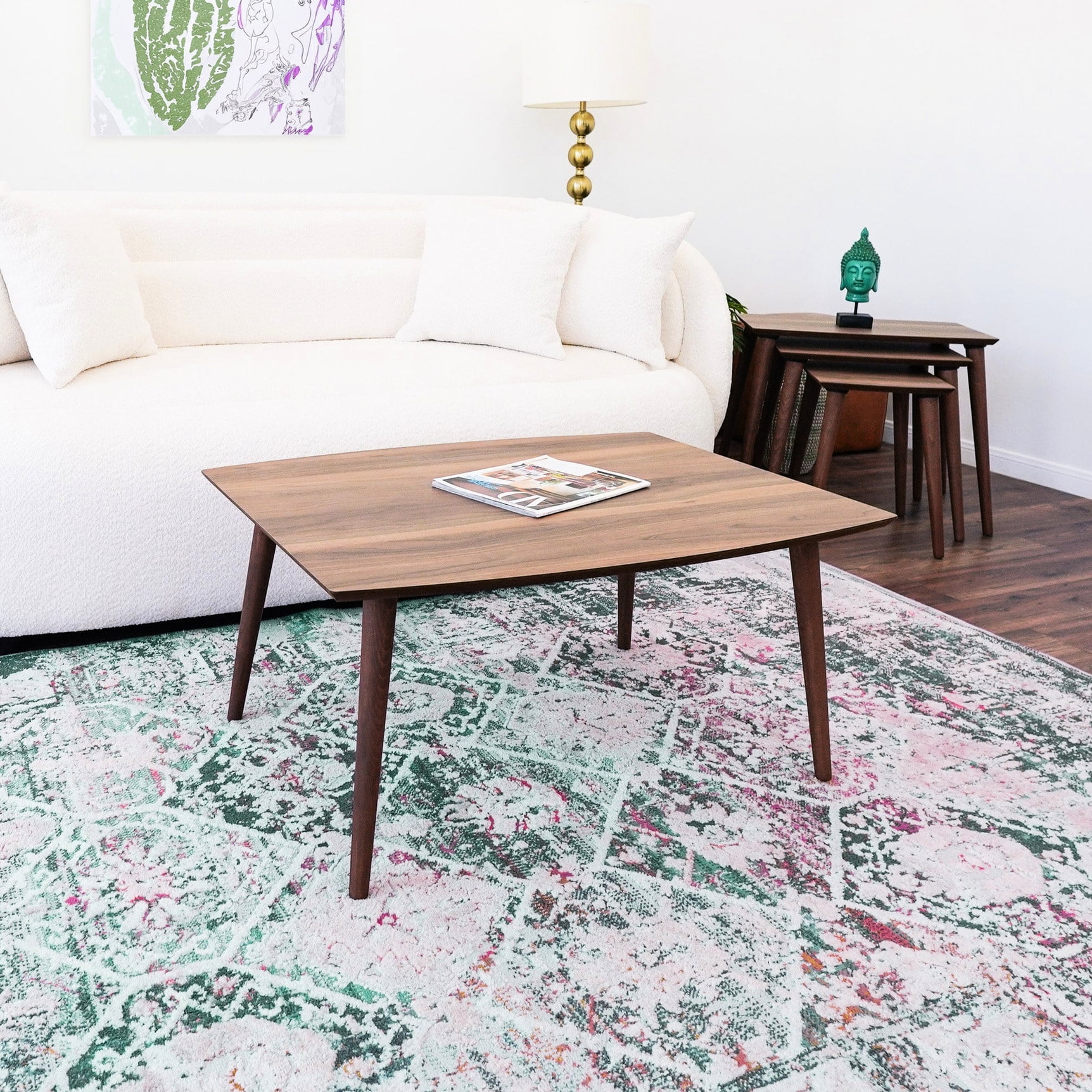 Versatile Center Table Design / Complements Classic to Modern Homes ...