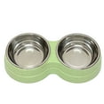 thumbnail image 1 of Ceramic Style Pet Bowl for Cats and Dogs Purpose Food and Water Dish Durable Feeder for Everyday Household Use, 1 of 9
