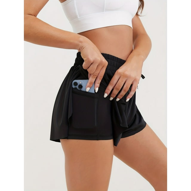 Versatile & Chic Women's Athletic Skort NonSheer, Stretch Fabric