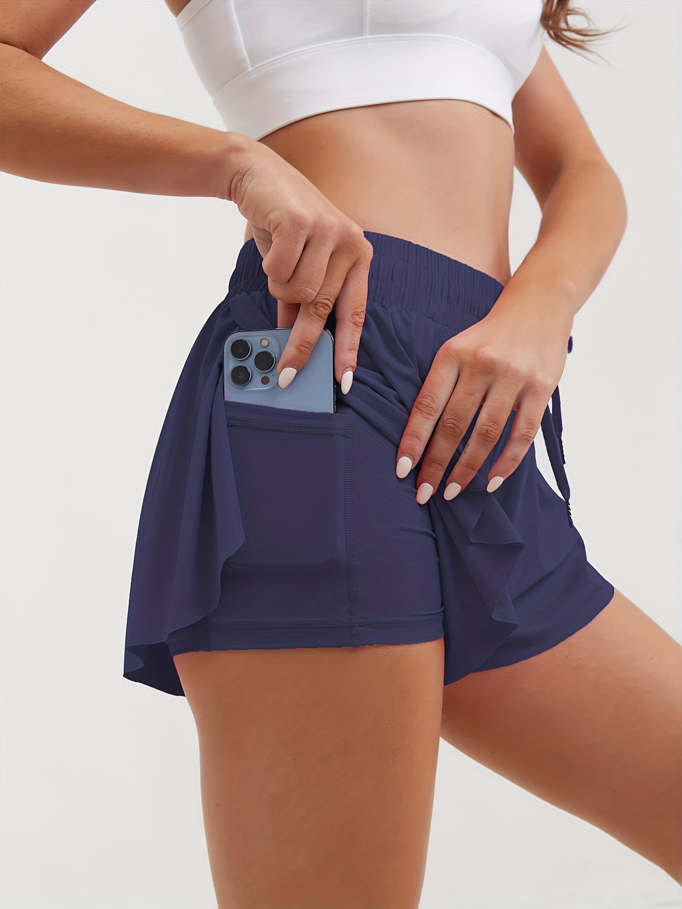 Versatile & Chic Women's Athletic Skort NonSheer, Stretch Fabric