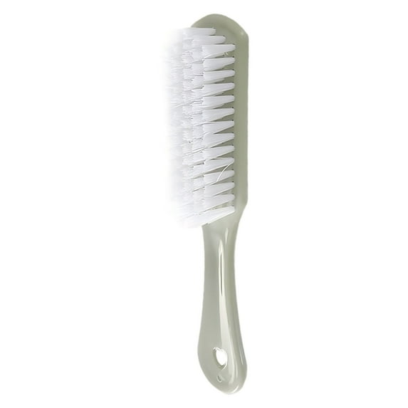 Versatile Cleaning Brush for Home And Travel, Soft Bristle Brush for Dusting And Scrubbing, Handheld Scrubber for Furniture, Bed, And Car Interior, Essential for , 5 Plastic Soft-Bristled Brush