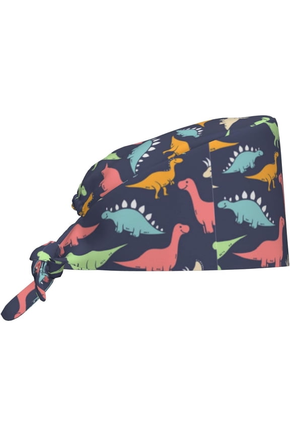 Versatile Cleaning Work Cap Hat Adjustable Headgear for Men Women, Breathable Polyester Material, Ideal for Various Occasions