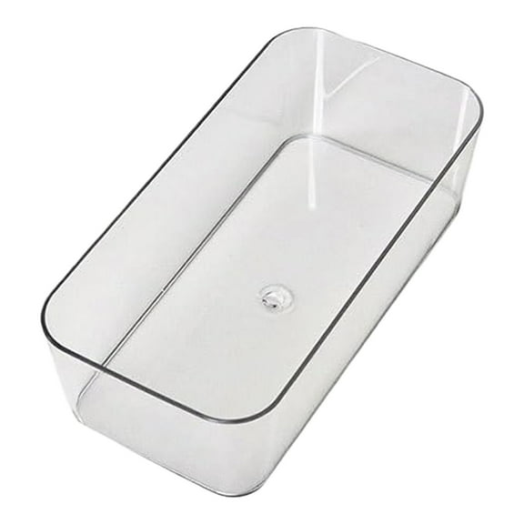 Versatile Clear Drawer Organizer Set for Home and Office