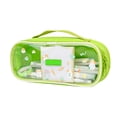 thumbnail image 1 of Versatile Clear Pencil Pouch with Handle,Large Capacity Transparent Pen Case Organizer,8.6x2.6x3.7 Inch, 6 Colors(A1,Green), 1 of 6