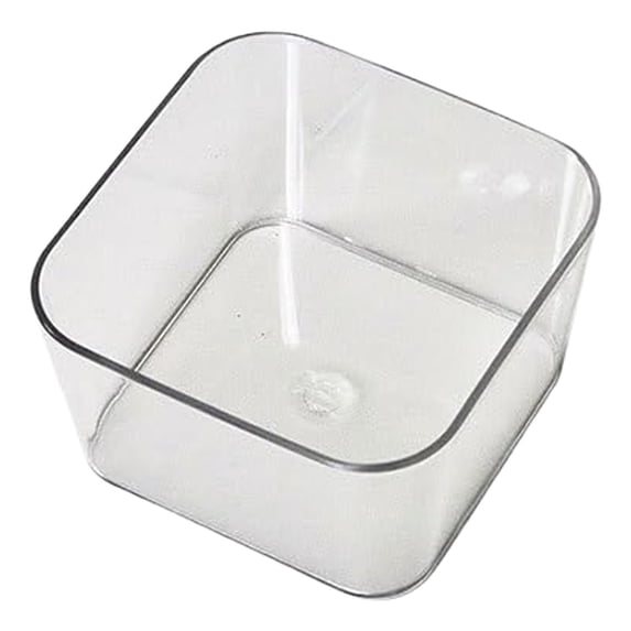 Versatile Clear Drawer Organizer Set for Home and Office