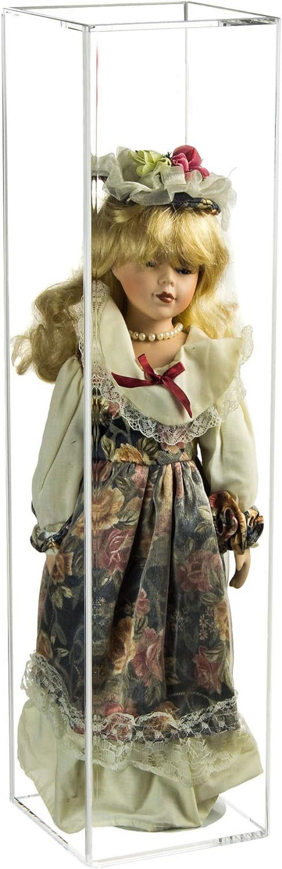 Versatile Clear Table Top Display Case 6" x 6" x 24" (A086)