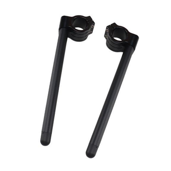 Versatile Clip On Handle Rod Motorcycle Handlebar Risers 52mm for Control & Comfort in Various Ridings Conditions