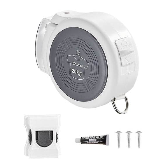 Versatile Clothes Hangers Indoor Outdoor Clothes Dryer Rack for Balcony Bathroom