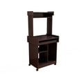 thumbnail image 1 of Versatile Coffee & Microwave Cart on Locking Castors with Gliding Shelf, 1 of 5