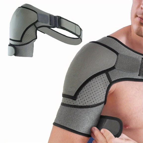 Versatile Compression Shoulder Strap  Fits Both Left And Right Shoulders, Perfect for Exercise, Weight Training, And Support for Seniors