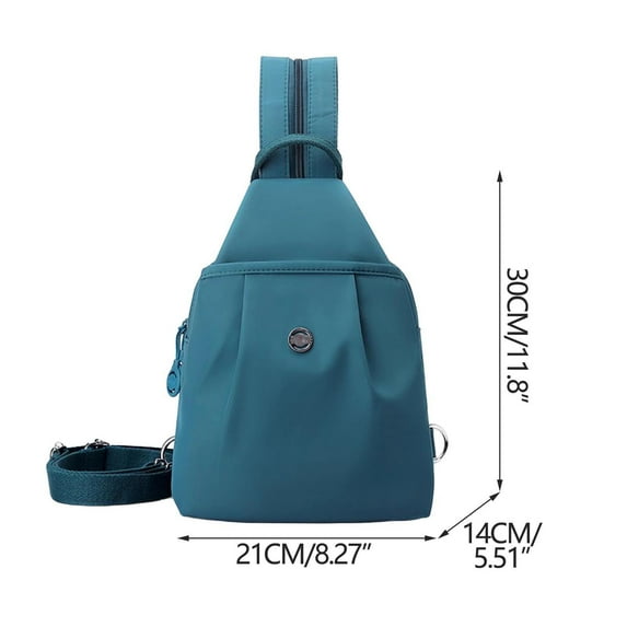 Versatile Convertible Commuting Backpack - Travel-Friendly Sports Waist Pack, Crossbody, and Shoulder Bag for Hands-Free Convenience