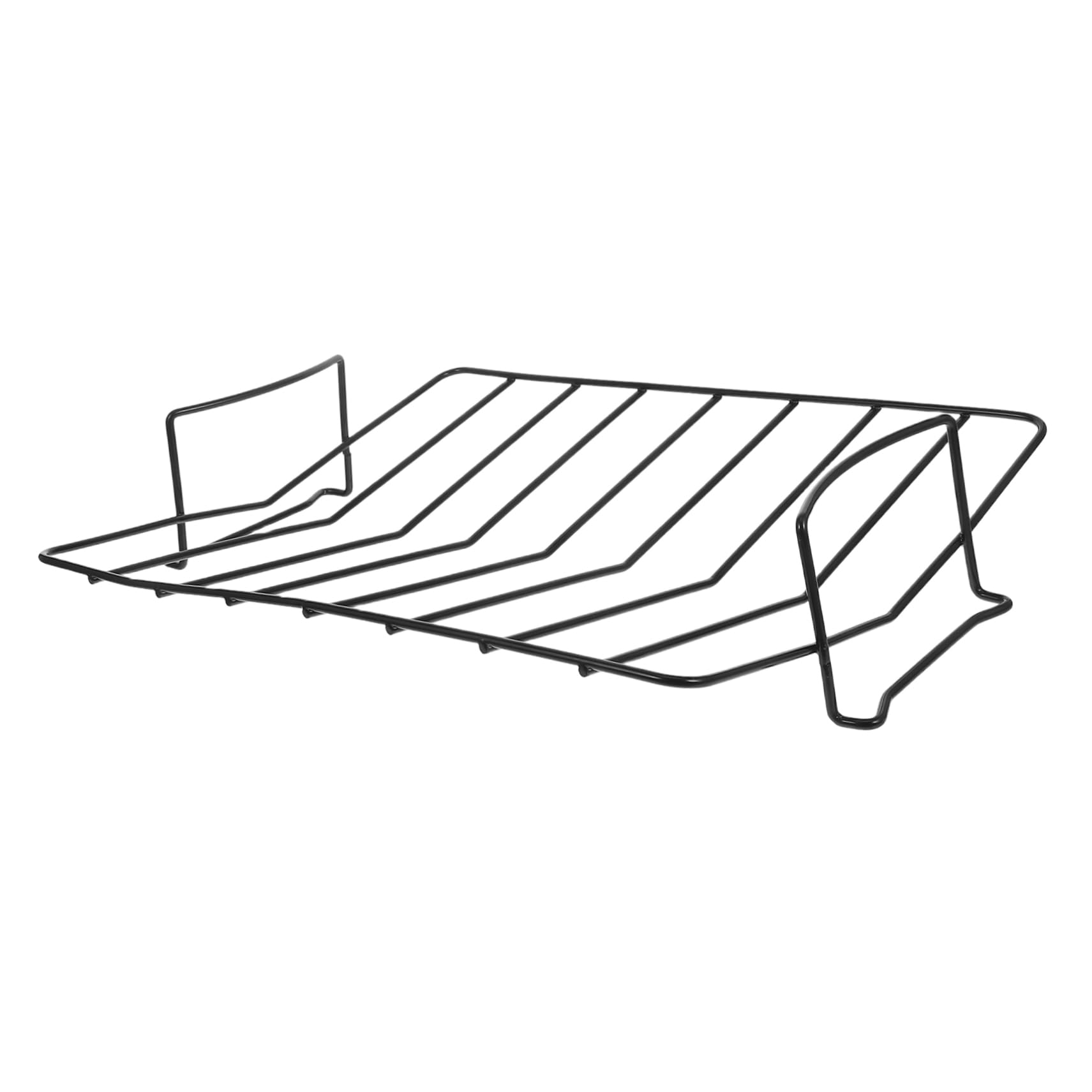 Versatile Cooking Rack Boat Shape Grill Net Non-Stick BBQ Grill Rib ...