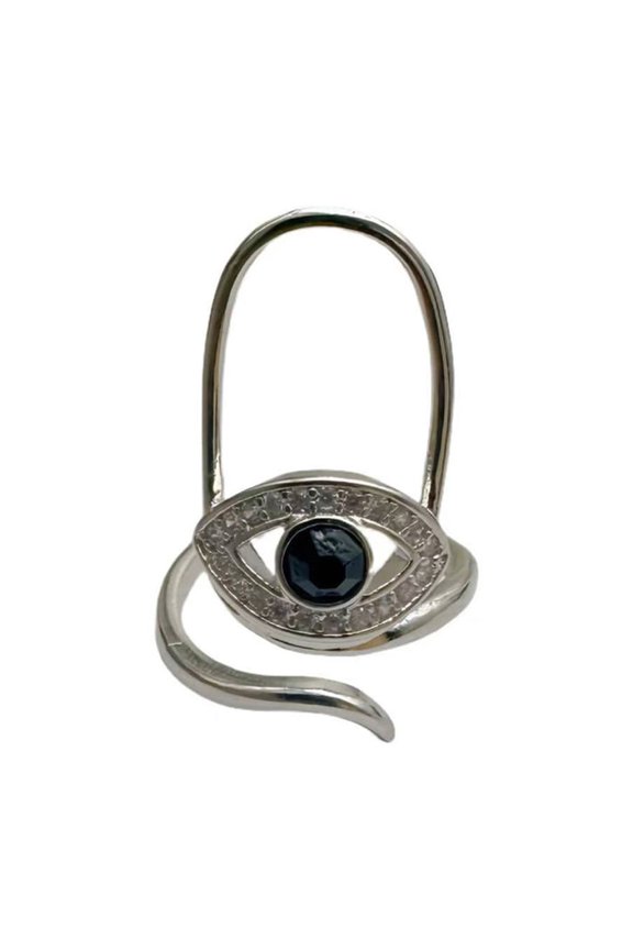 Versatile Copper Devil Eye Protective Ring 4 Style Options With Featherlight Build For Themed Parties Outfits