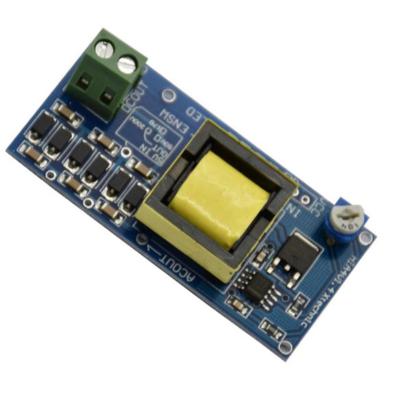 Versatile DC-DC Boost Converter for 400-1200V Output Voltage, 25x48mm Size Perfect for Electronic Projects