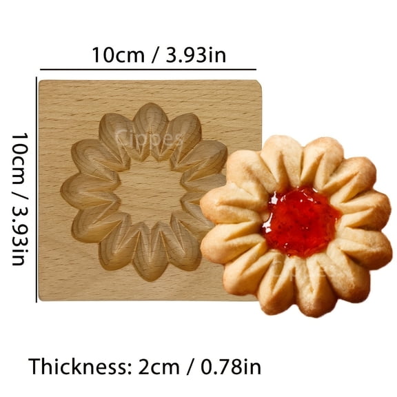 Versatile DIY Cookie Biscuit Cutters - Creative Sandwich Molds for Unique Baking Creations
