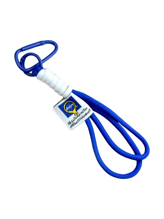 Lightweight Soft Key Rope Key Holder Strap Keychain Feature Reinforced Clasp And Textured Design For Daily Essential