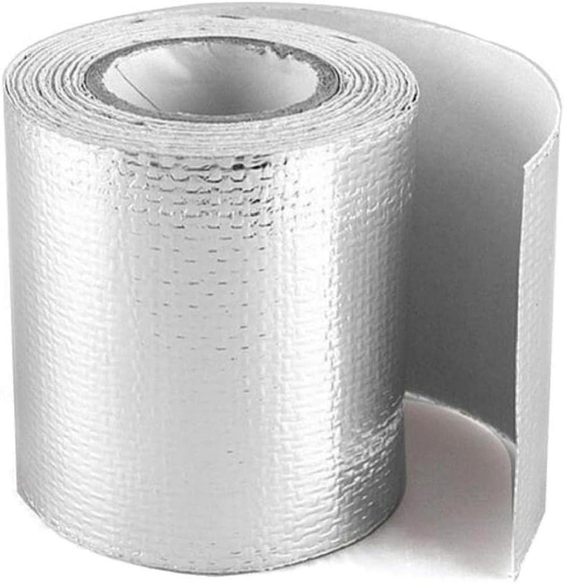 Versatile Damping Tape, Thermal Exhaust & Air Intake Heat Insulator With Advanced Polymer Laminated Glass Fabric, Flexible Use For Multi-Purpose Applications, Continuous Up To