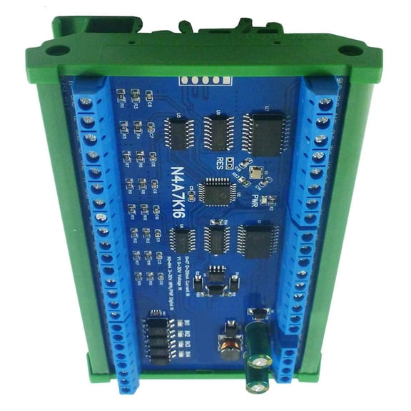 Versatile Data Collection Module with RS485 Interfaces, DC12V/24V Power Supply, PCB Constructions