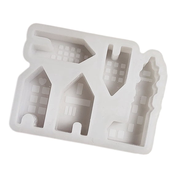 Versatile Decoration Crafting Silicone Mold Artistic Whale House Display Ornament Mold Suitable For Various Crafts