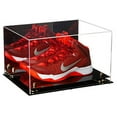 thumbnail image 1 of Versatile Deluxe Acrylic Display Case - Large Rectangle Box with Gold Risers and Mirror 15" x 12" x 9" (A082-GR), 1 of 9